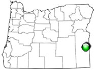 Oregon Map